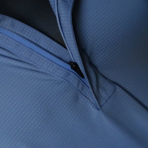 Tommy Bahama IslandZone Lt Blue MicroDot Stretch Polo (XXXL) 🌴 - Picture 4 of 8